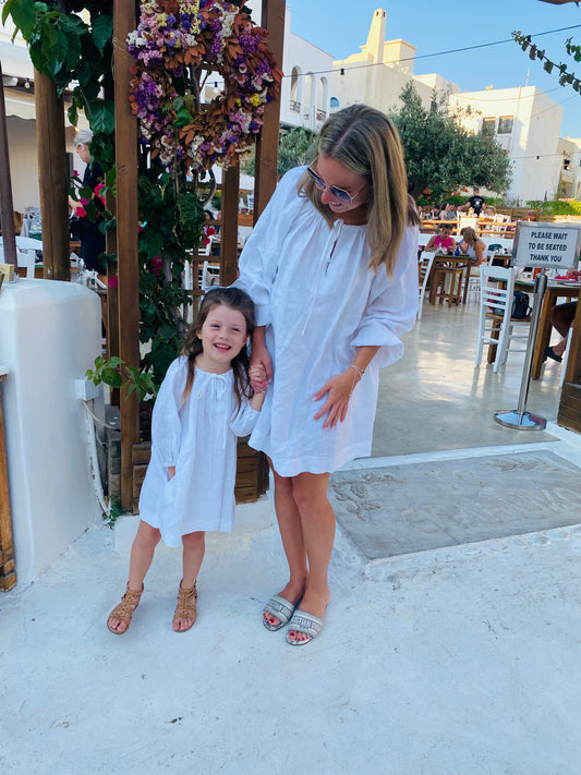 ADULT SMOCK DRESS