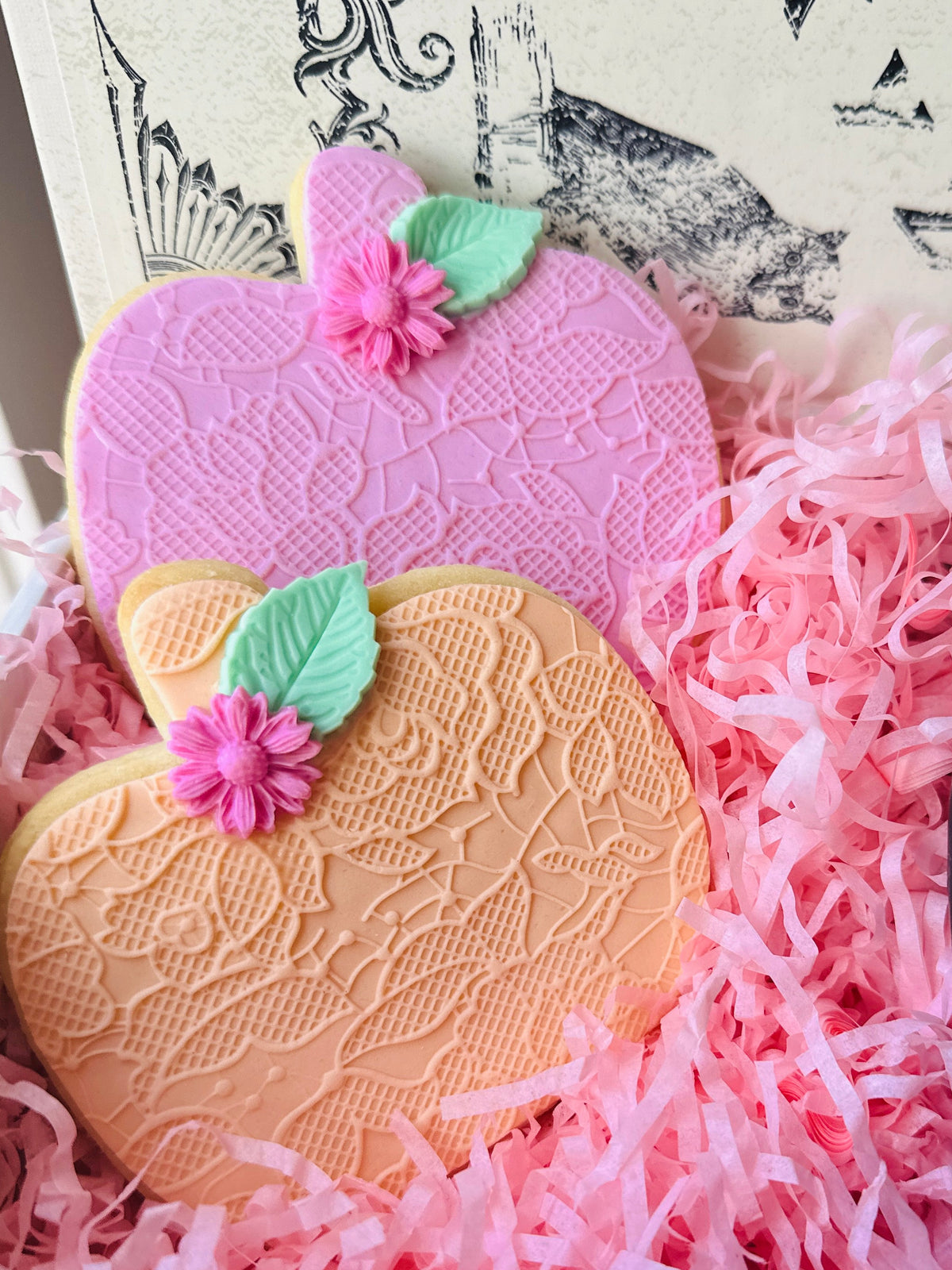 Pretty Pumpkins - Gingerbread