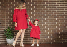 Load image into Gallery viewer, ADULT SMOCK DRESS