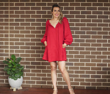 Load image into Gallery viewer, ADULT SMOCK DRESS