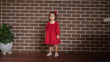 Load image into Gallery viewer, GIRLS SMOCK DRESS