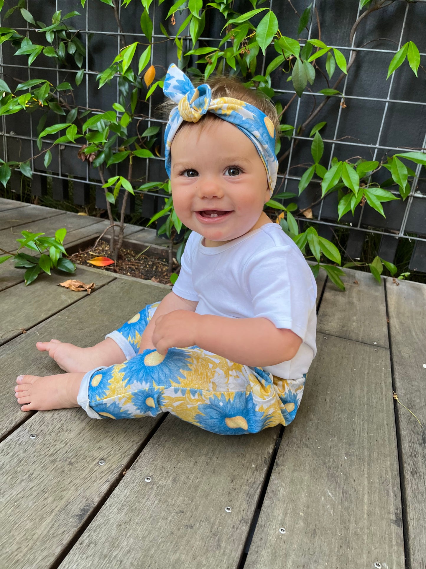 BABY AND TODDLER HAREM PANTS