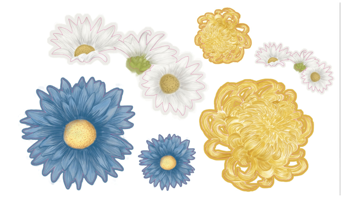 GIFT OF LIFE DECAL SET