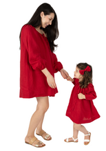 Load image into Gallery viewer, GIRLS SMOCK DRESS