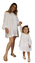 Load image into Gallery viewer, GIRLS SMOCK DRESS