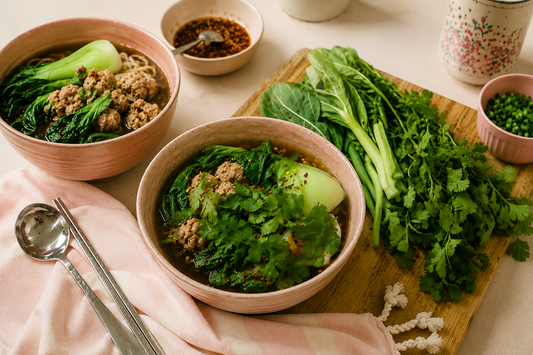 PORK BALL NOODLE SOUP