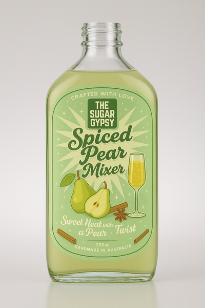 SPICED PEAR COCKTAIL MIXER RECIPES AND INSPIRATION!