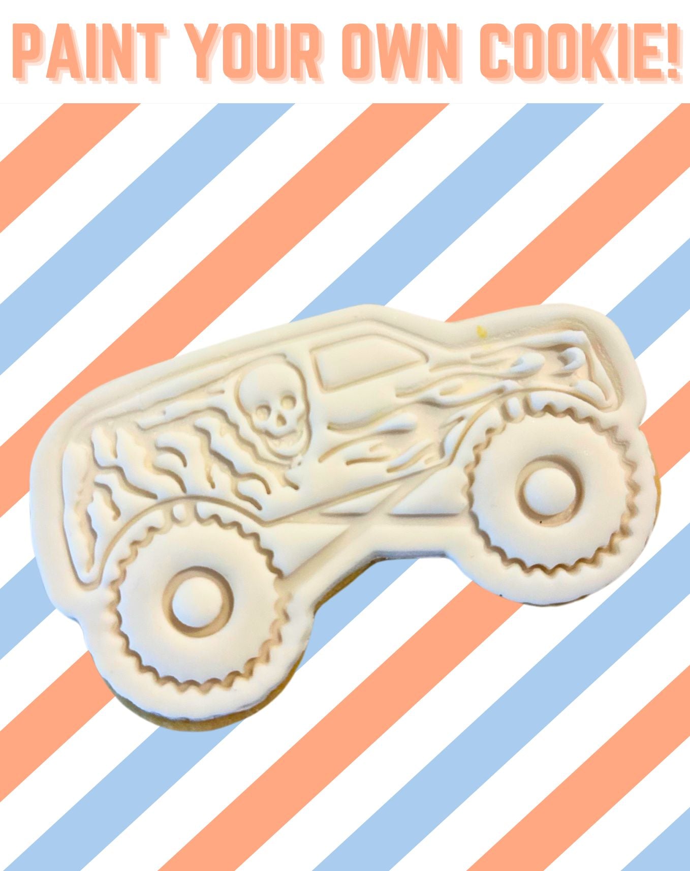 PAINT YOUR OWN COOKIE KIT