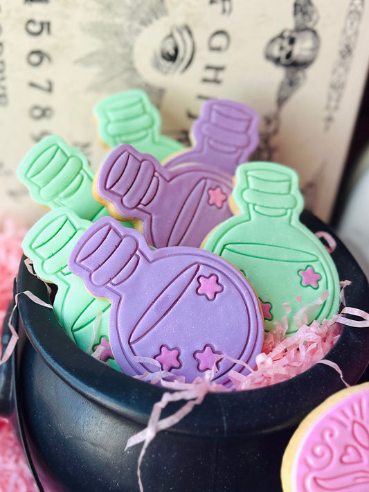 Potion Bottle Vanilla cookies