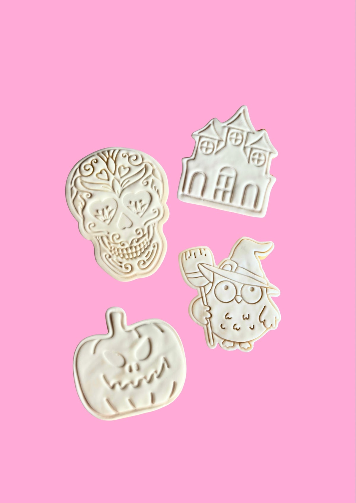 Halloween PYO Cookie kits