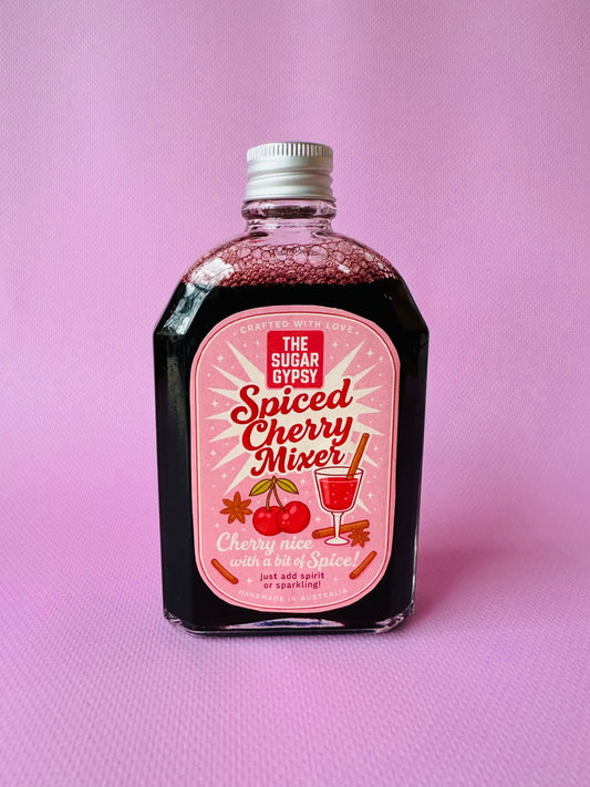 Spiced Cherry Cocktail Mixer