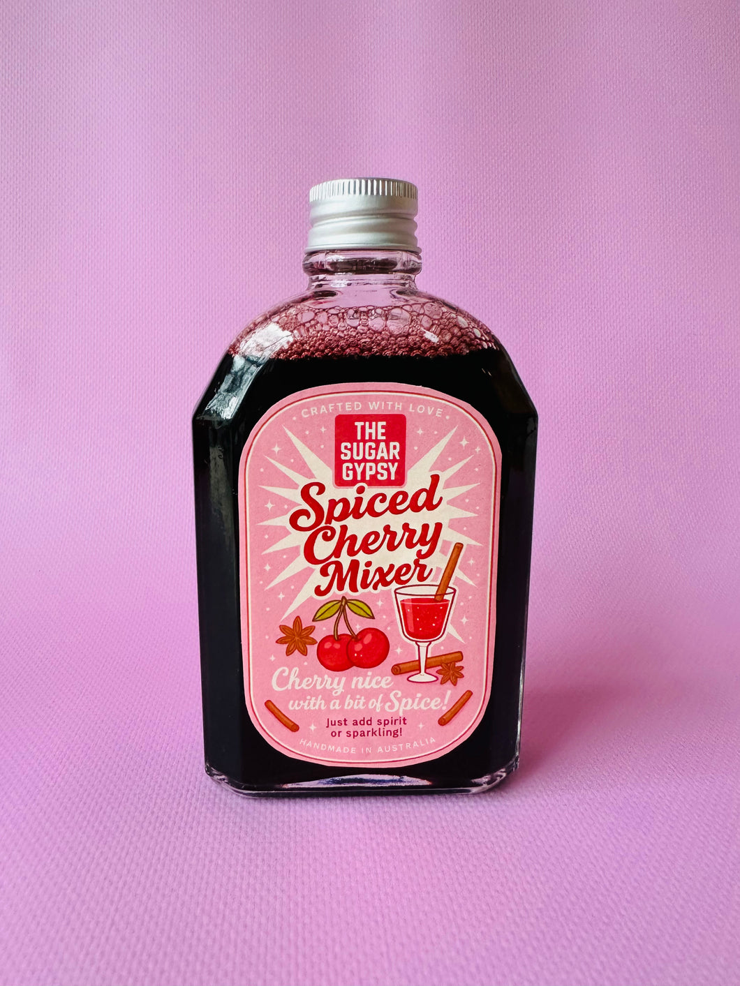 Spiced Cherry Cocktail Mixer