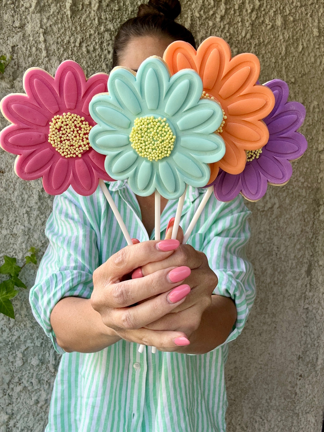 DAISY COOKIE POP!
