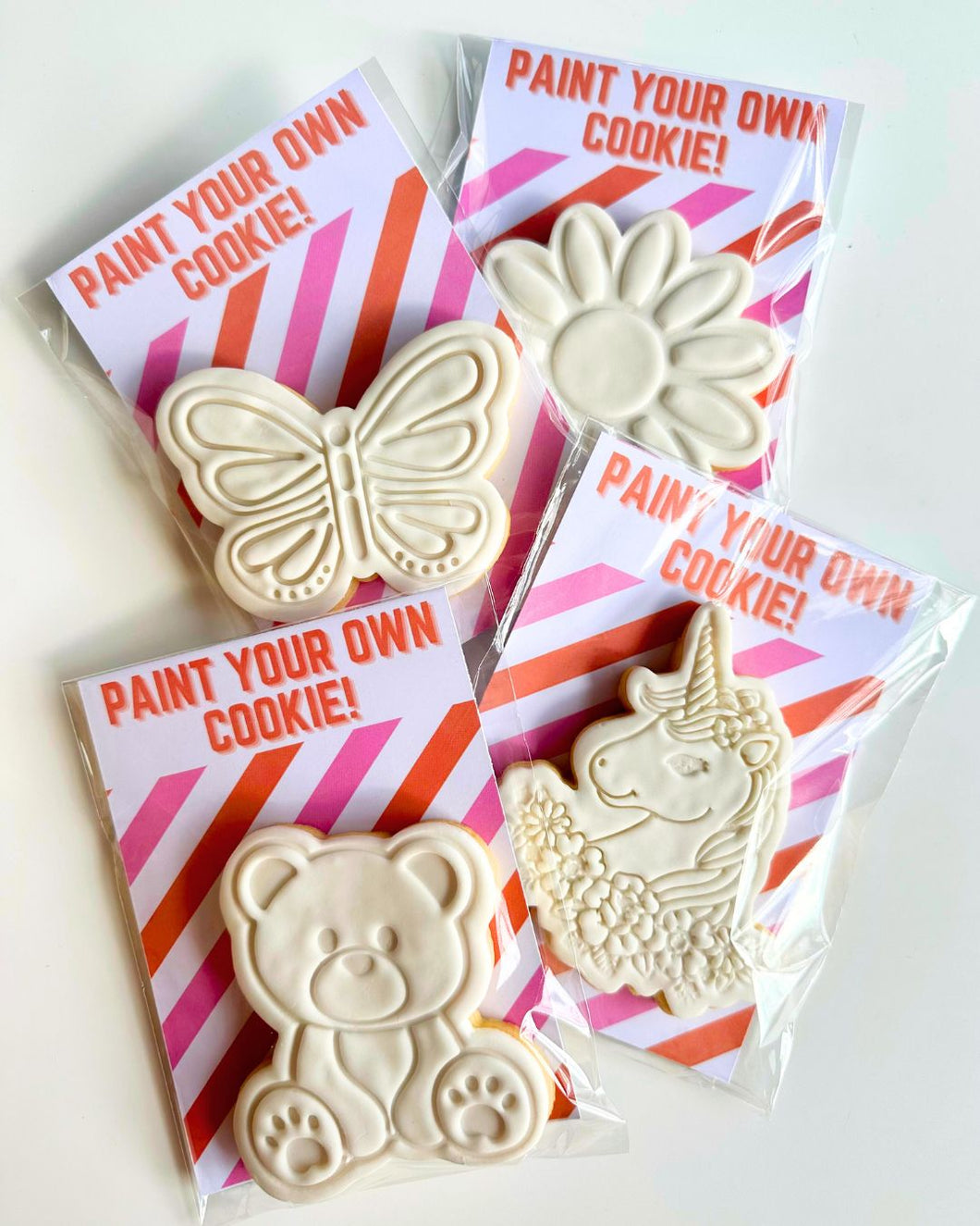 PAINT YOUR OWN COOKIE KIT
