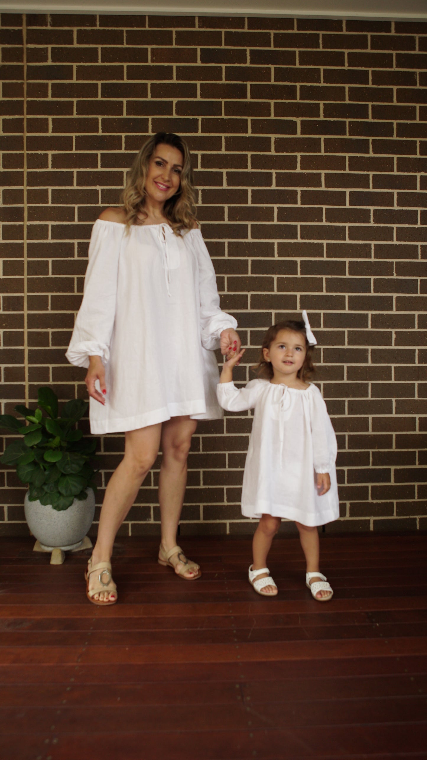 ADULT SMOCK DRESS