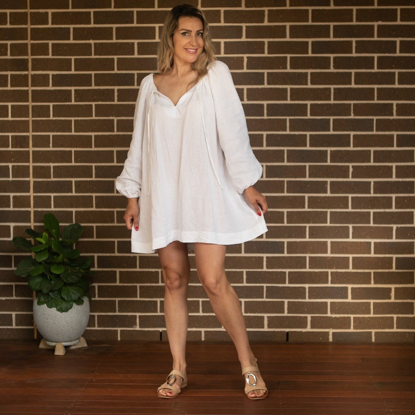 ADULT SMOCK DRESS
