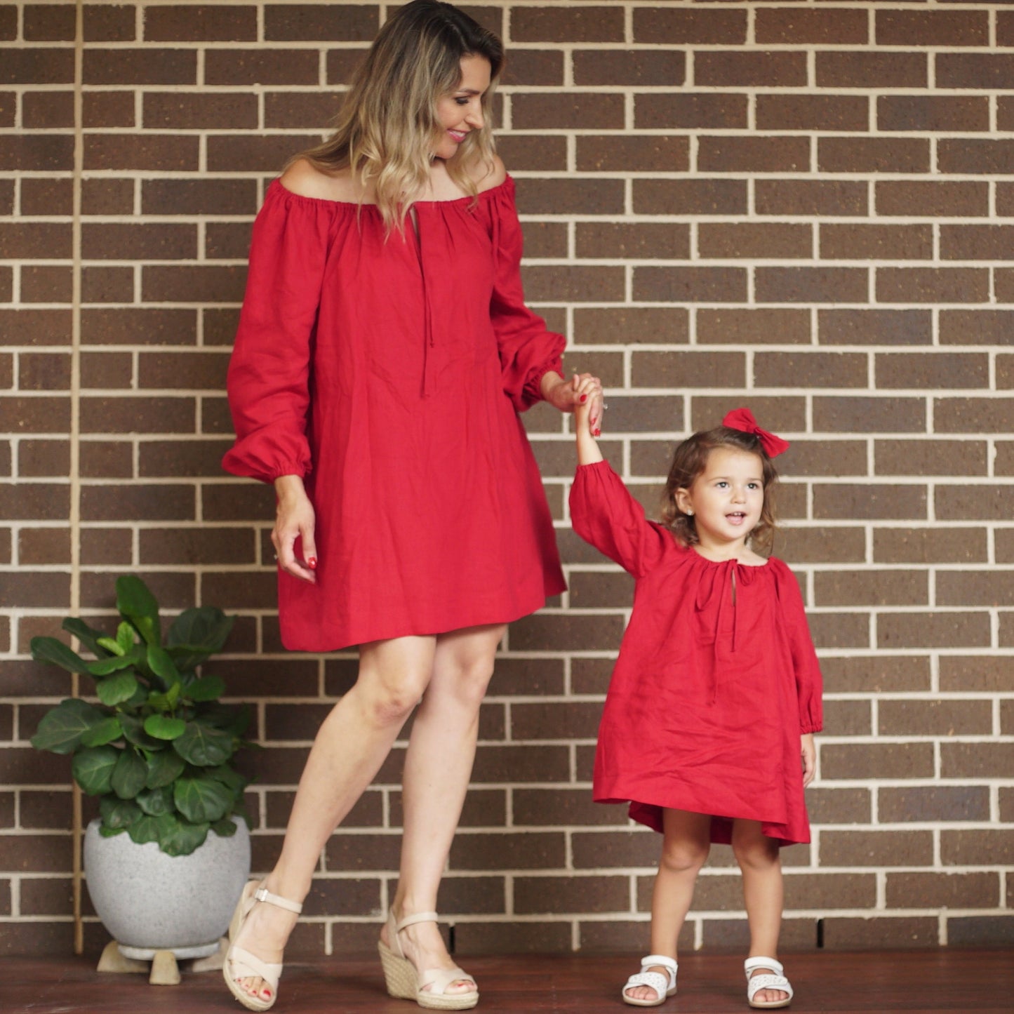 GIRLS SMOCK DRESS