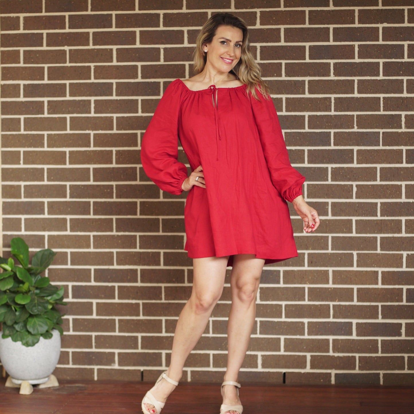 ADULT SMOCK DRESS