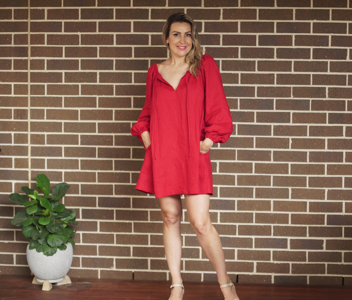 ADULT SMOCK DRESS