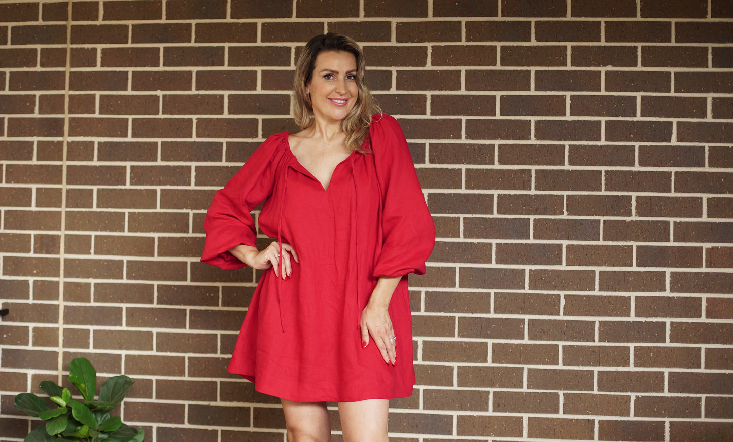 ADULT SMOCK DRESS
