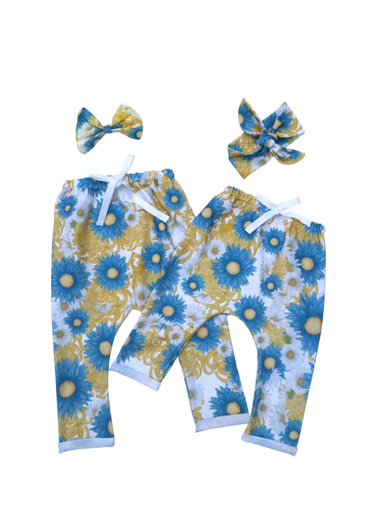 BABY AND TODDLER HAREM PANTS