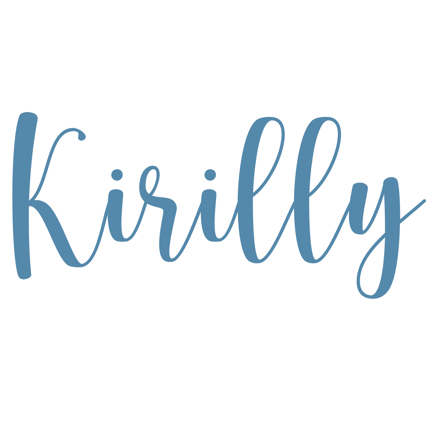 CUSTOM NAME DECALS
