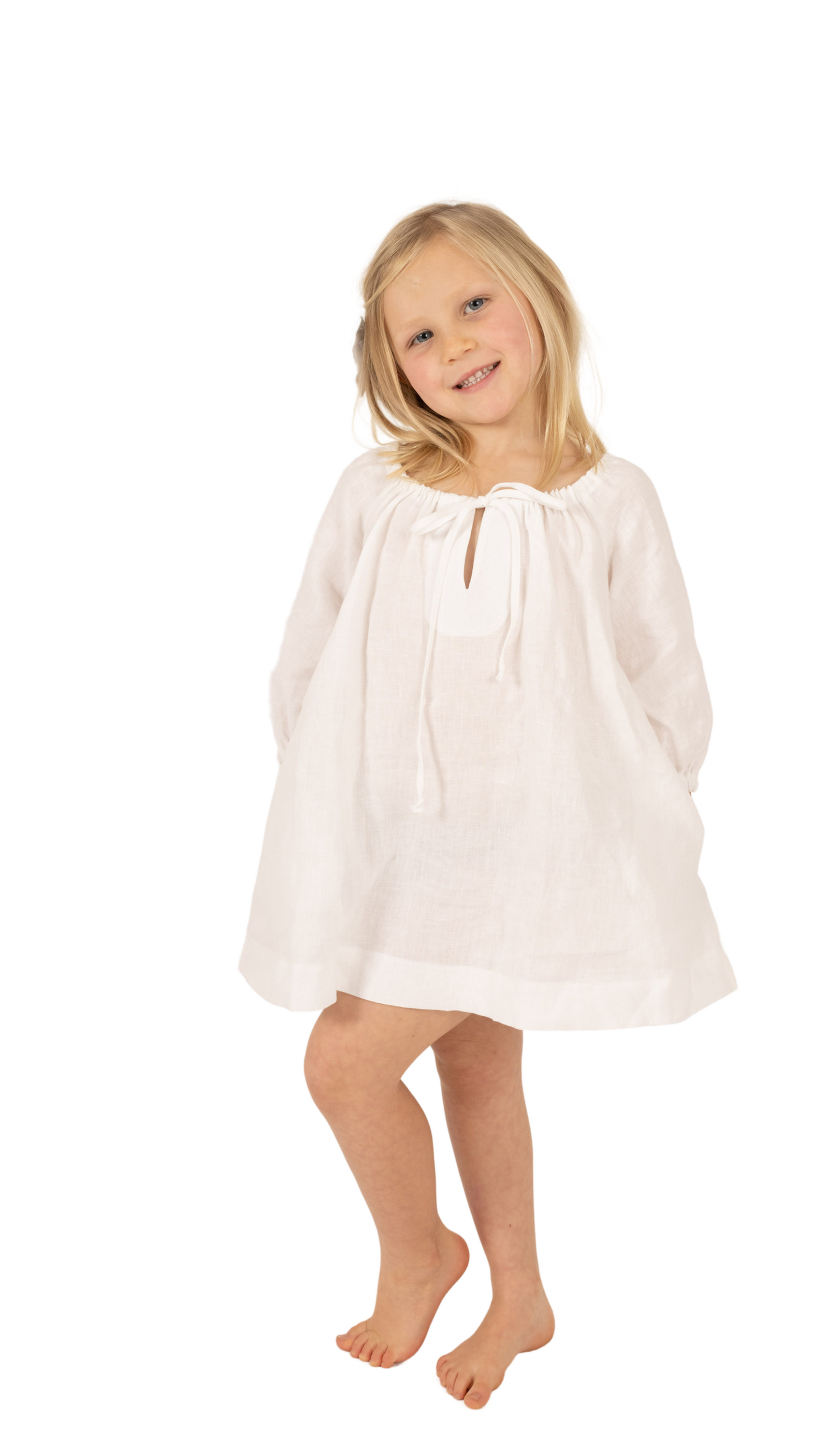 GIRLS SMOCK DRESS