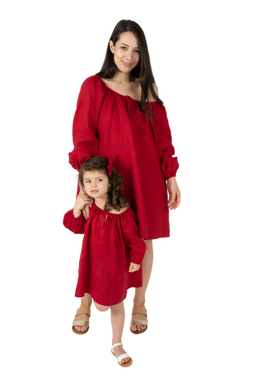 GIRLS SMOCK DRESS