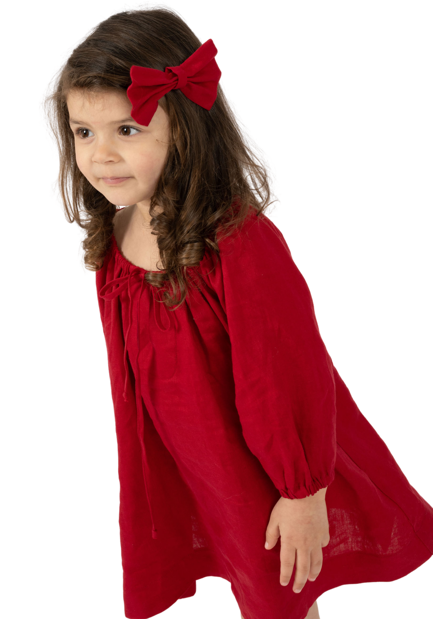 GIRLS SMOCK DRESS