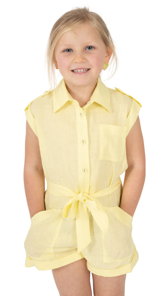 KIDS PLAYSUIT